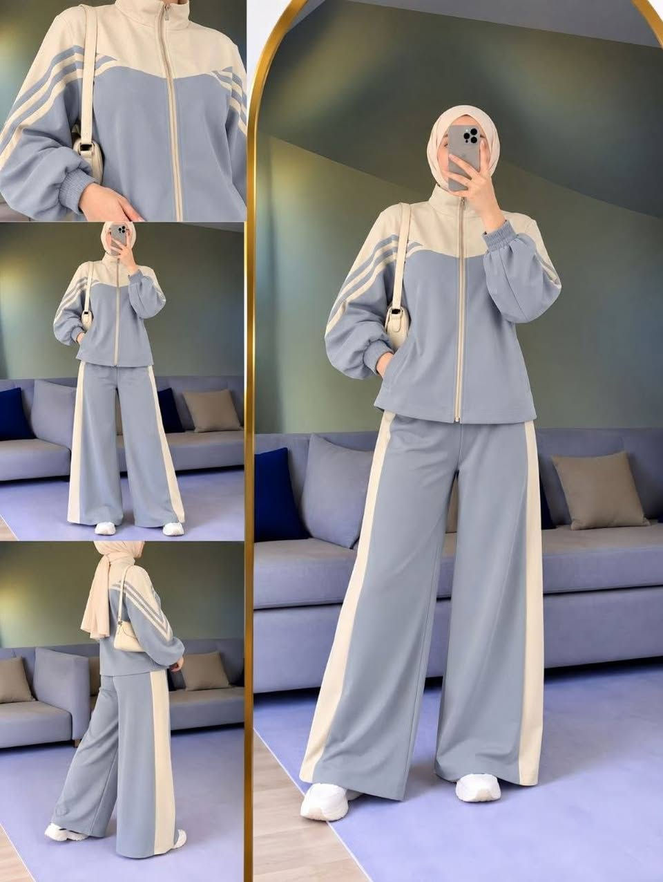 سوت رياضي • دابل تركي • مقاسات ٣٨-٤٦