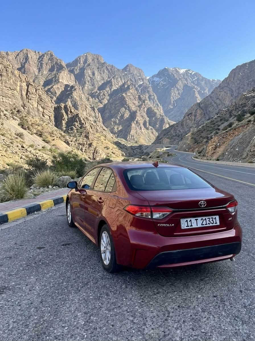 كورولا 2022 محرك 1800 بدون دوانز
ماشيه 70 حادثه بابين وشوي من الجاملغ 
صبغ واجه من امريكه بيه كلير قطعتين
وبيه شويه بارد بالصندوك مخلي صورته 
بدون حادث ايرباك برده فقط. سياره جاهزه✋
مكانه صليخ *********** السعر 129
