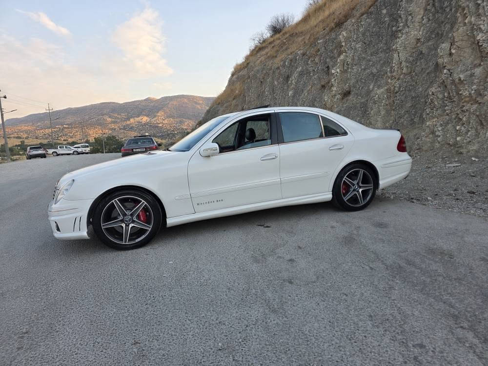 E500 model 2006 brawa makina xawas 8 pston kody bo krawa  57 warqaw m3amala *********** دخان, السليمانية
