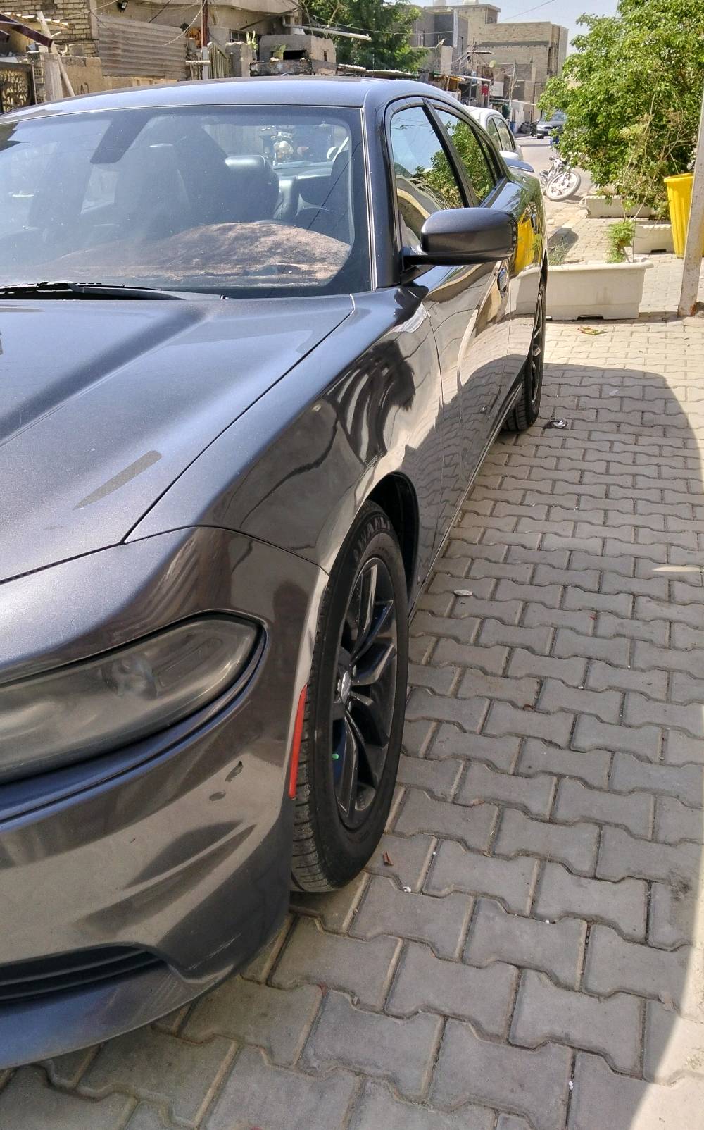 السلام عليكم
للبيع فقط بدون امراوس 
جارجر sxt  موديل 2016
لون فيلي
السعر $150
-تشغيل عن بعد
- ﻿كشن خزن ميموري
- ﻿كراسي كهرباء
- ﻿مري هيتر
- ﻿كشنات جلد تدفئة تبريد
- ﻿شاشة كبيرة
- ﻿قطعتين تبريد
- ﻿تشغيل عن بعد
- ﻿مقود تدفئة
- ﻿تحكم ستيرن
-كامرة+حساس
- ﻿مكينة 6 سلندر 3600 جديده برغي مامفتوح بيه صار شهر من بدلتة كامله هيه وتفرعاتة حتى كمبريسر تبريد مال 19 كصه 
-راديتر ماء+تبريد جديد
-كير بحاله جيده
-ماشية 190الف
جاهزة كل نقص مابيه
صور الحادث مرفق بلمنشور
العنوان / بغداد
***********