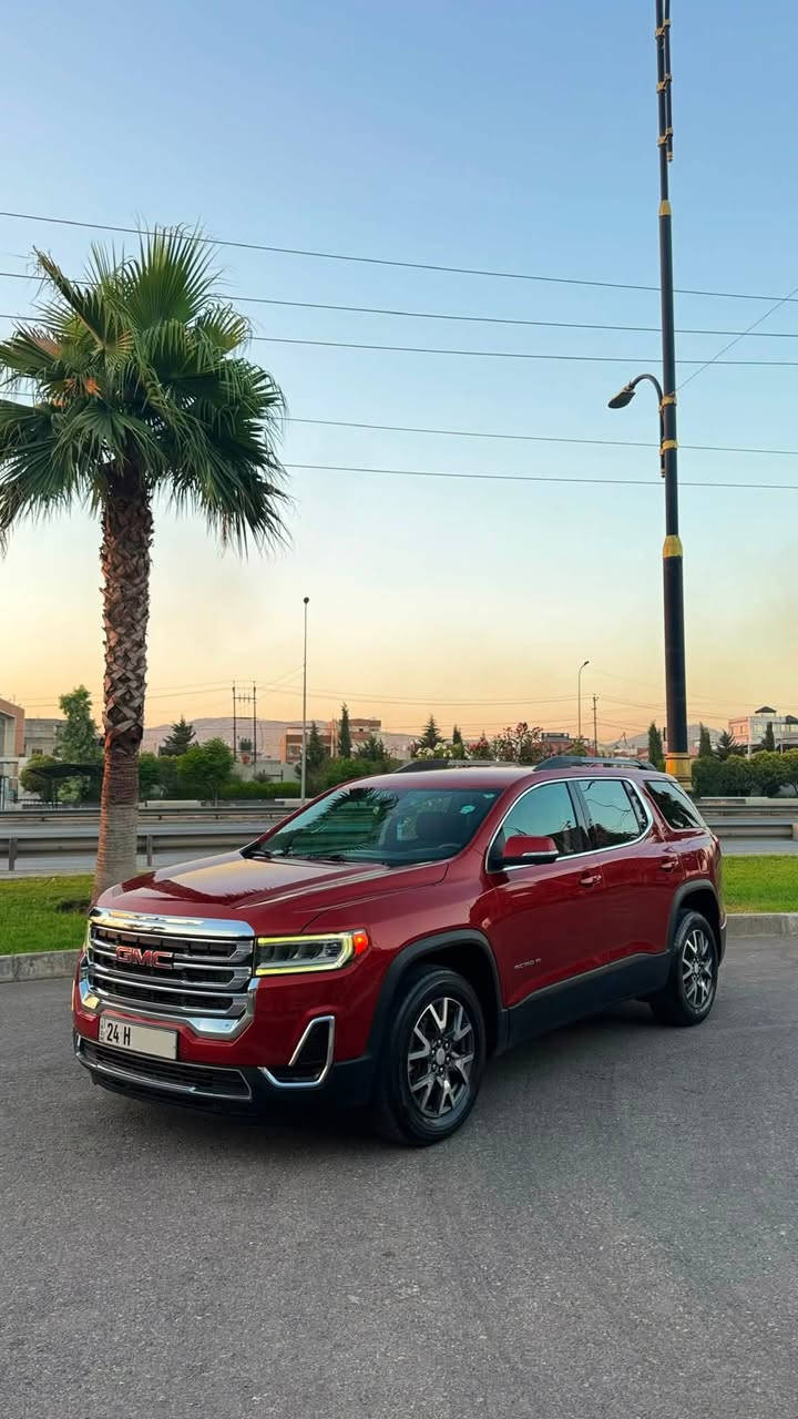 GMC Acadia SLE 

جمسي اكاديا ملكة الطرق الخارجية سبعة راكب راحة ورفاهية مواصفات SLE مرقمة دهوك كاملة دبل اكسل 

موديل : 2021

مكينة ستة سلندر تنفس طبيعي مكفولة بشرط 

مواصفات : 
*بصمة 
*تدفى كشنات 
*مثبت سرعة 
*صندوق كهرب
*رادار بالمري 
*رادار امامي 
*تبريد ثلاث قطع 
*هندبريك دكمة
*كشن كهرب
وباقي مواصفات المعروفة 

السيارة جاهزة طخم تاير جديد مابيها دينار مصرف بشرط 

السيارة بيها باب وجاملغ خلفي صبغ وايرباك فقط البردة 

مكان السيارة دهوك معارض الجديدة 

السعر : 205 $ ومجال بسيط 

للاستفسار الاتصال على الرقم 
***********

