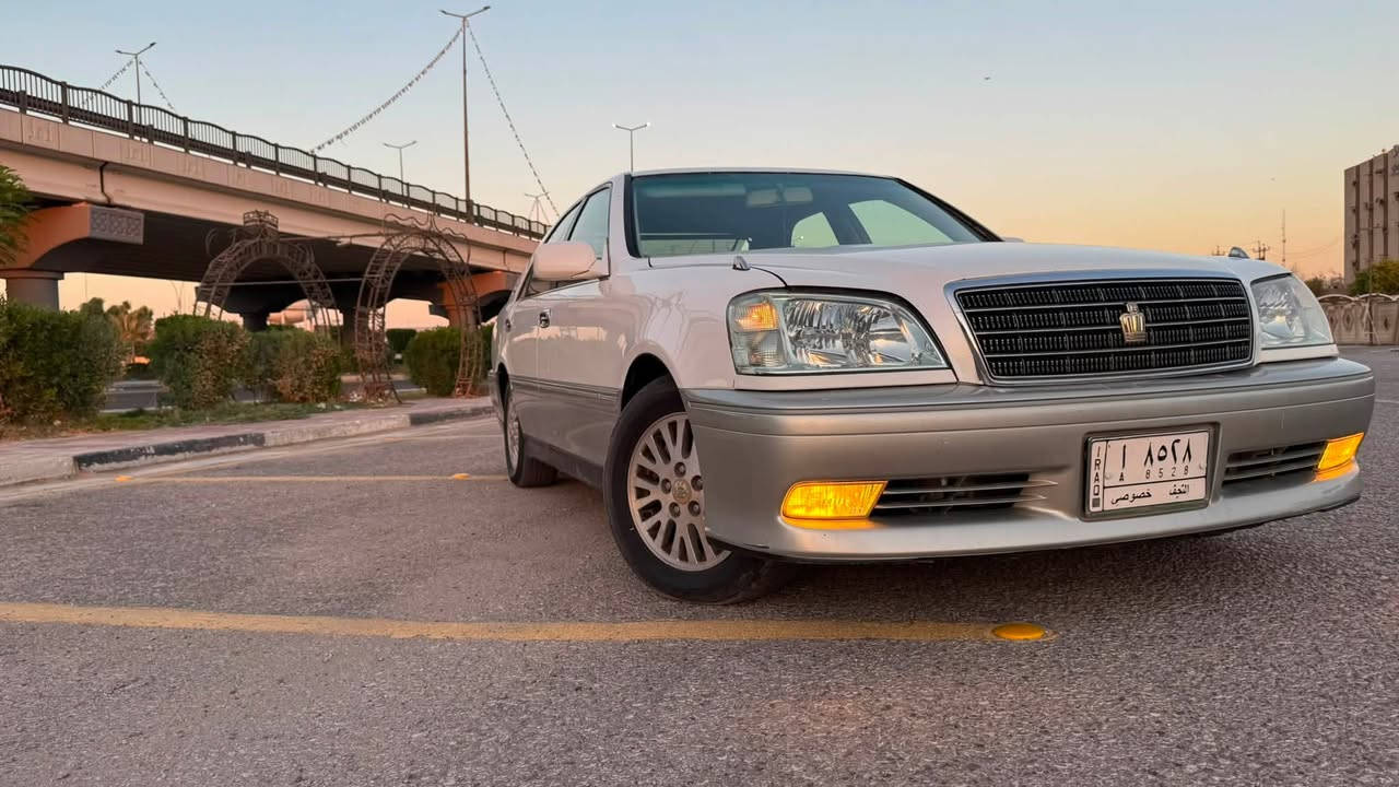 ‏TOYOTA CROWN ROYAL SALON 👑

للبيع تيوتا كراون 2000 اصل.

رقم نجف بسمي  (أ)  مشروع وطني امداور نفس اليوم ابعموم العراق

مكفوله كفاله عامه من كص واصوليات  
سنويه لل 2030 
هزه صاقطه بل 23
عليه غرامه 100 الف 
كير مكينه حداديه تبريد كله جديد سياره جهازه وجديده كلش 

المواصفات👇

4دكم اصل. 

أصل كرستال.

محرك دي فور الجبير. 

شاصي.  75. 

اربع كشنات كهرباء.

برده خلفيه 

ستيرن كهرباء.
.

شاشه عارض .

اوكس. 

بلوتوث.

ويل بلادي   +تخم تاير جديد.

داخل بيجي .

درگ مطعم بصاج اصل.

لايتات زنون كرستال.

بگ لايتات كرستال.

مري  كهرباء+هيتر♨️.

كروز تثبيت سرعه.

جامات اربعه اوتو.
بيه تبديل جاملغ امامي جهت السايق مع قبق جنطه مبدل القماره مصبوغه بدون تكم الصبغ فقط القماره 

السياره ماعايزه برغي كامله على اخر حبايه.

والسياره بالواقع اجمل من الصوره📷.

السعر💵125وبيها مجال قليل حگ الجيه.

العنوان🏡كربلاء المقدسه 

للاستفسار📞 ***********
