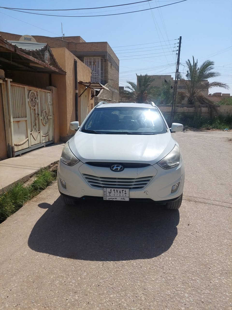 توسان ٢٠١١خليجي مكفولة من كل شيء وجاهزة من كل النواحي تخم تاير وحدادية جديدة وبأسمي رقم بغداد للإستفسار ***********
مكان السيارة ذي قار الرفاعي
