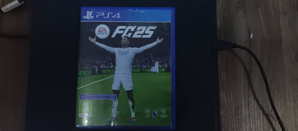 بلي فور • فيفا25 • قرص نظيف