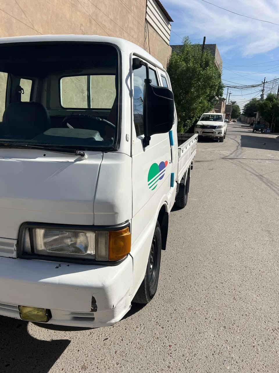بنگو موديل ٩٤ • مكينة وجير كفالة • رقم بغداد