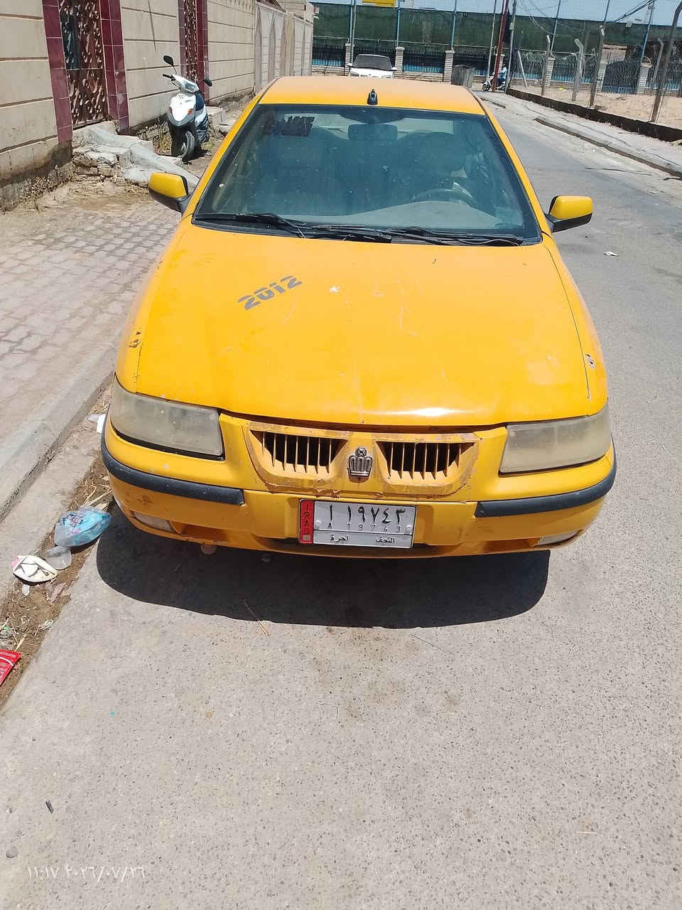سمند 12 محرك مكفول لاتبخير ولاتنقيص وگير وتبريد ثلج تخم تاير باتري جديد رقم الماني السنوية انتهت بشهر 6 يعني قبل شهر دبلات مبدلهن تحتاج حدادية وتعرفون سعر الكارتون 45 الف فقط كهربائيات شغالة سكنات واشاير ودبل اشارة السيارة بسمي لتحويل حاظر اي وقت عليها هيئة تقريبا 200الف اي غرامة ماعليها السيارة والسيارة يشهد الله مااشتغل عليه مخليها لمشوار البيت سعر 30 المكان السماوة رقمي ***********
