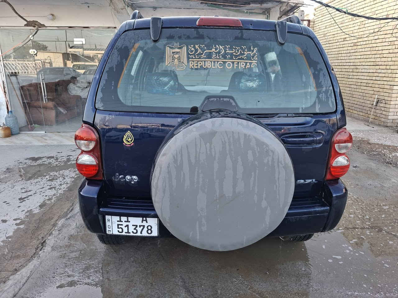 تحيه طيبه للبيع فقط جيب لبرتي ٢٠٠٧السياره جاهزه من كل النواحي رقم بغداد انكليزي تحويل مباشر السعر ٦٥للاستفسار على الرقم ***********مكان السياره واسط النعمانيه
