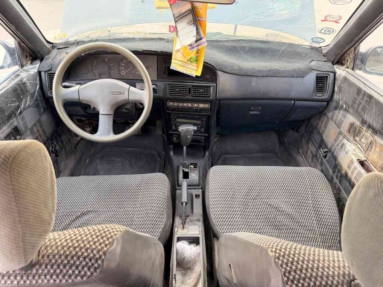 سلام عليكم كورلا ٩١ للبيع رقم بغداد ألماني سنويه عاج منتهي راعيه موجود يمي مكينه بخاخ  بل كارتون وكير تماتيك  بل كارتون حداديه حلوه باور مشط جديد كهربائيات كله شغال ويلات وتخم تاير بل جيس يابني حاويه دوخل حلوات والله مكفول كص ونقل جثه وضربه وكلبه وصبغ جماليه فقط سياره حلوه تخبل مال جناي الله شاهد متعوب عليه السعره ٣٣ وبيه مجال بيع مستعجل مكاني البصره وهاذ رقمي ***********وانه خادم سياره قطرت اخياس مابيه حالين
