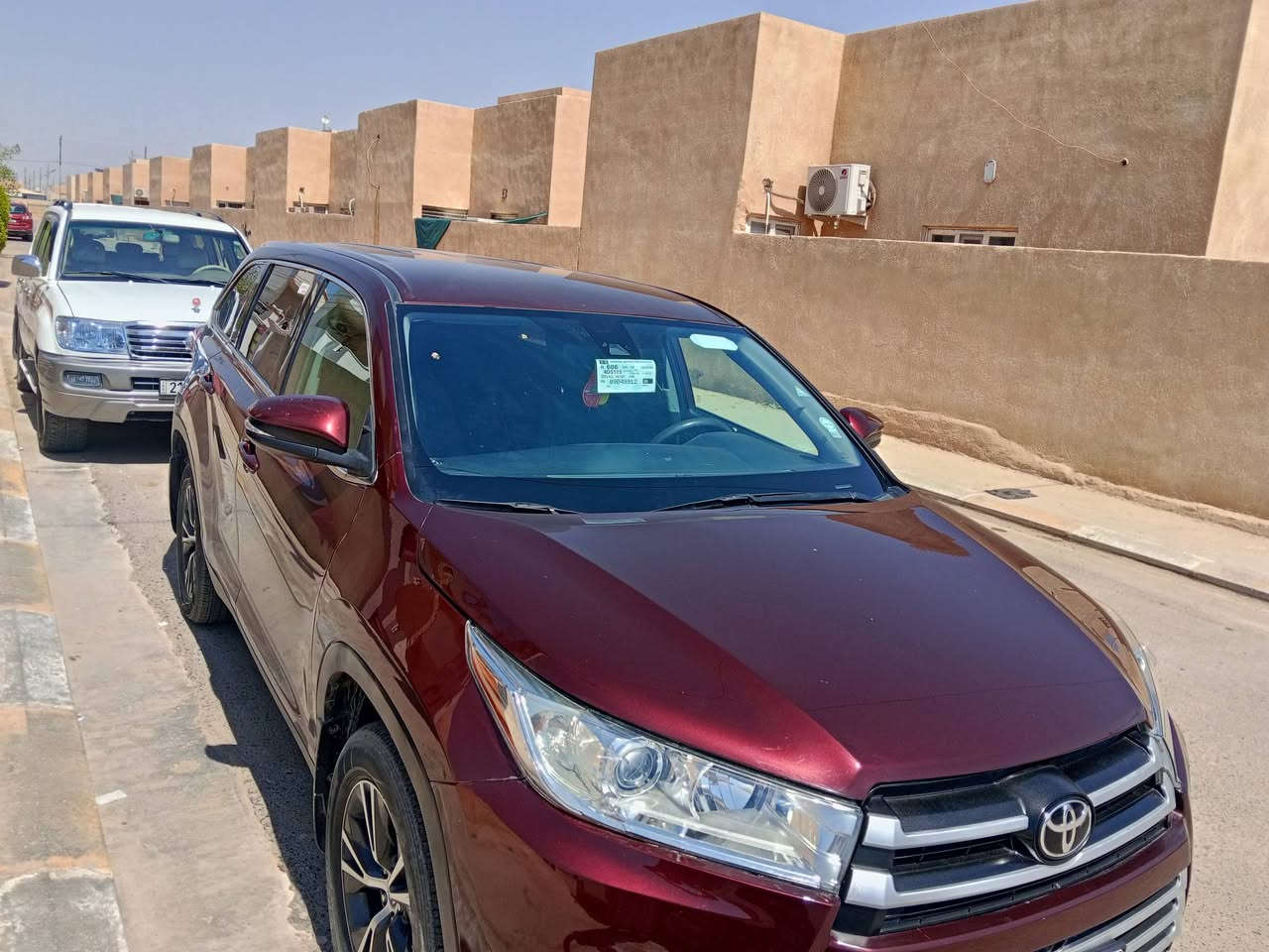 هايلندر 2019!  بيع او مراوس 
محرك 6 سلندر 
7 راكب 
رقم بغداد مشروع وطني 
تبريد ثلج 3 قطع 
بيها قطعة ونص صبغ وقطعتين بس مفتوحة بدون صبغ 
220 وبيها مجال 
مكاني تكريت ***********
