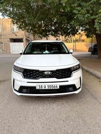 سورنتو 2021خليجي ماشيه 100الف فقط  كفاله عامه 6ستندر 7راكب 3قطع تبريد ...