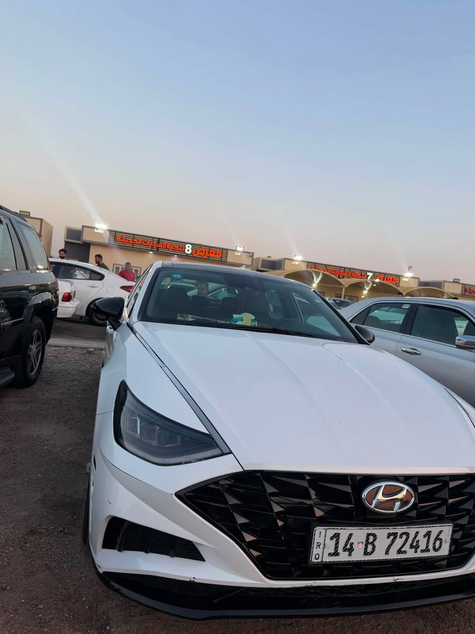 هونداي سوناتا (فول 1/1)
موديل: 2023
لون : ابيض رقمه بصره معوقين
وارد :وارد امريكي بيه بنيد امبدل وبارد بل جاملق ال ورا قليل
محرك : 1.6 تيربو)*
عداد المشي 70الف بالكارتون بعدها
مواصفات
صمة
بصمة ابواب
تشغيل عن بعد
شاشه حجم كبير تدعم كار بلي
كامرة خلفية
حساس خلفية
لد امامي خلفي
اشاير مري
نقط عمياء
كشنات كهرباء + كشن حار كشن
بارد +ستيرن حار
جنطة بصمة + دكمه + حساس عند
الاقتراب
تنبيه خروج عن مسار
رادار امامي خلفي وجانبي
فول حساسات اوتو ستوب
تحكم وضعيات قيادة
اوتو هولد
ول تحكم ستيرن مع قيادة ذاتيه
سايد بريك كهريا.
داخل اسود سقف كنتارة اسود
بانوراما
قطعتين تبريد
شاشه تبريد منفصل
ستم سماعات 12
شحن واير لس 
عنوان البصر
اسف عل اطاله🤍
***********
