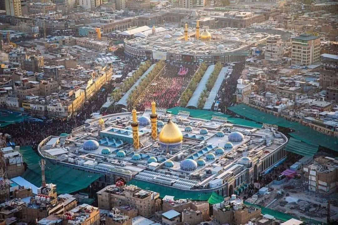 بسم الله الرحمن الرحيم
تعلن حملتنا الذهاب يوم #الجمعة_الى_كربلاء_المقدسة

#الذهاب_الساعة_7_صباحاً ⏰

#والعودة_الساعة_8_ليلاً  ⏰

#سعر_النفر_8_ألف 

للحجز الاتصال على الرقم التالي أو مراسله الصفحة واتساب او ماسنجر
*********** مهند حجي ياسين 📞

تنطلق حملتنا من قضاء الخالص والقرى المجاورة 📍
@إشارة

