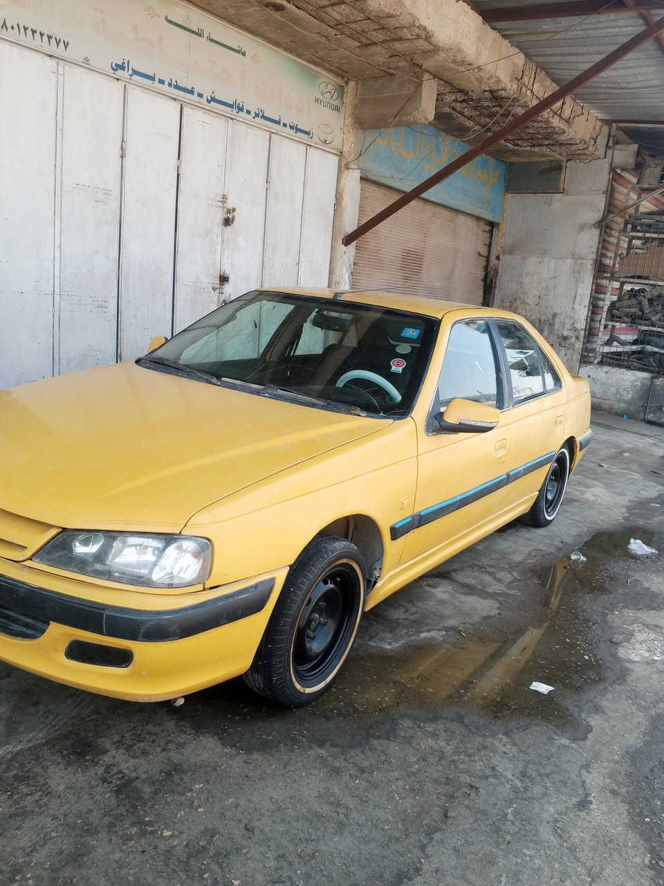 سلام عليكم
بيجو بارص 2013 

باسمي تحويل مباشر تخم تاير حداديه مكينه كير كفاله 

تبريد شغال 

بيها ضربه بالچاملغ الخلفي بيها مكانات صبغ ابيع حزام 

السعر 30 بيه مجال  او مراوس 
***********
