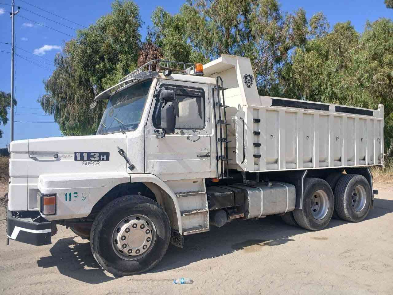 قلاب اسكانيا • موديل ٨٩ • سنوية منتهية ٢٠٢٠