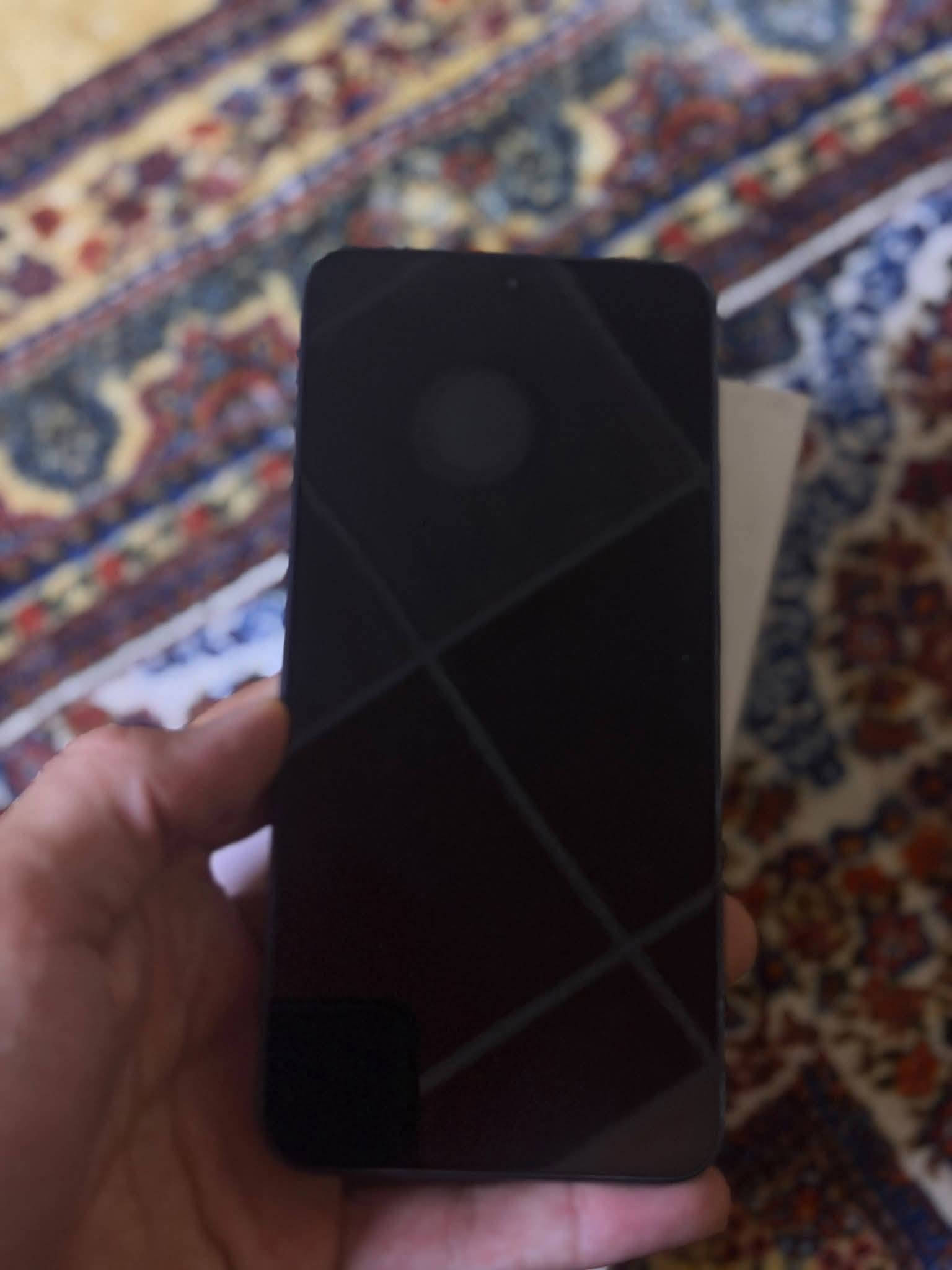 هونر x9d للبيع جهاز جديد لوك السعر 450الف

نص مكتوب في الصور:
- حول الهاتف
- المعالج المركزي
- Snapdragon 6 Gen 4
- اسم الجهاز
- HONOR X9d
- ذاكرة الوصول العشوائي
- ١٢ غيغابايت
- ١٢ غيغابايت Honor RAM
- Turbo
- بطارية السيليكون والكربون
- mAh 8300
- شاشة بتقنية حماية البصر من
- Honor
- ٢٦٤٠ X ١٢٠٠
- وحدة التخزين الداخلية
- المساحة الفارغة ١٧٠,٣٤ غيغابايت
- الإجمالي ٢٥٦ غيغابايت
- الموديل
- MTN-NX1
- 10.0.0.204(C185E10R103P1)
- الحالة
- حالة البطارية
- غير جاري الشحن
- مستوى البطارية
- ٥٦%
- الشبكة
- IMEI SV
- 10
- عنوان IP
- 192.168.0.109
- fe80::409f:9aff:febe:1568
- عنوان MAC لوحدة Wi-Fi
- C0:57:24:A5:5E:12
- عنوان البلوتوث
- لا يوجد
- الرقم التسلسلي
- AUYFVB5C19005282
- مدة تشغيل الجهاز
- ٨٣:٣٧:٥٩