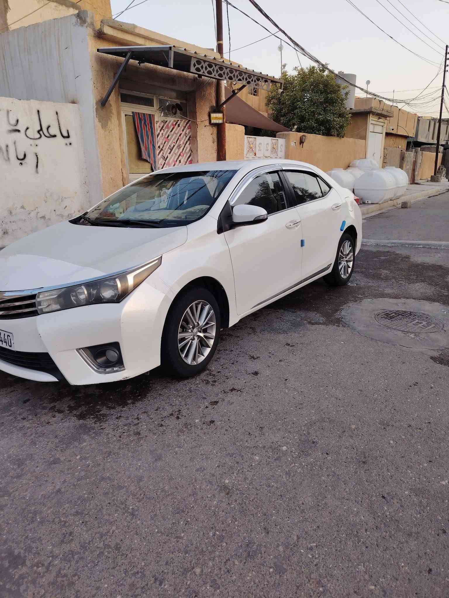 السلام عليكم كورولا موديل 2014 خليجي   سنويه 27 مكينه 1600 بسمي تحويل  مكان ديالى شهربان *********** أبيض صدفي

نص مكتوب في الصور:
- HONOR X9c
