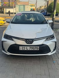 كورلا ساز بانزين فقط موديل23 بيهه حالوب فقط  سياره ماشيه 38 سياره فول ...