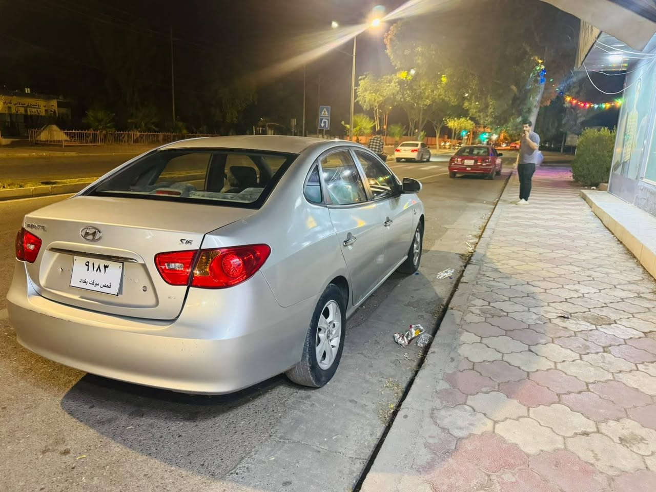 ئاڤانتی ٢٠٠٩ براوە 
فول مواسەفات بەس سلاید نیە 
کۆدی بۆ کراوە 
دەکشن گەورە
سەقف و کەڤەر گۆراوی بە شەرت 
سەیارەکە زۆر پاکە هەموو گیانی بە شەرت 
 نرخی ٥٣ و کەمێ مەعمەلەشوێن —کەلار  رقمي خاوني

***********

