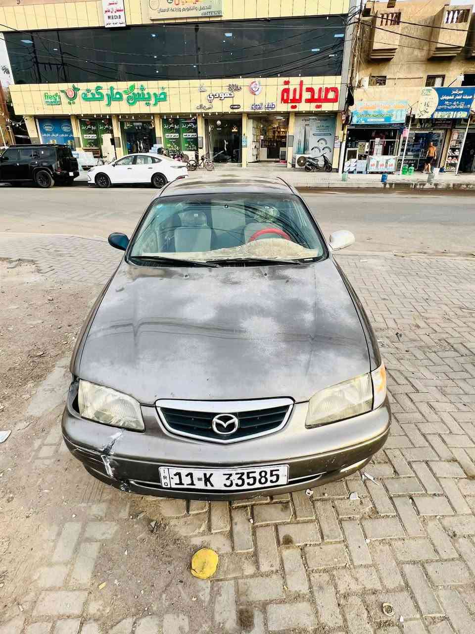 مازدا ٢٠٠٠ • محرك كامري • سنويه لل٢٧