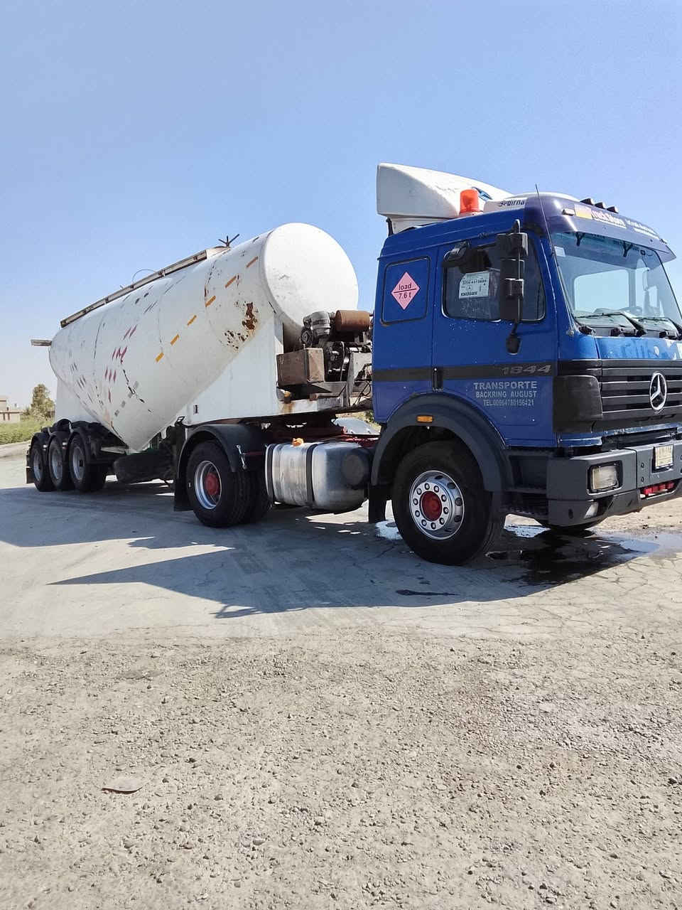 البي موديل 96
مكينه 44 سوده ام الحيه مكينه جديده 
كير نجمه كهربائي 155 
شاصي سبرنك مكفول (سبرنك هوائي)
تخم تاير صار شبوع من شديته
سنويه سايلو اسمنت لغاية 2028 بأسمنه مداور جاهز 
حداديه عامه جديده تبريد شغال السياره جاهزه للعمل ما عايزه برغي   السعر 180 
للاستفسار اكثر ***********
