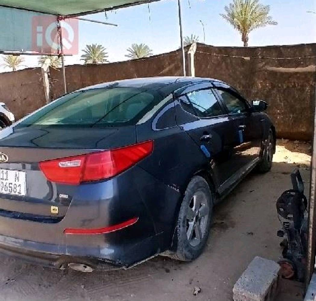 كيا اوبتيما • مكينة ٢.٤ • ٢٠١٥