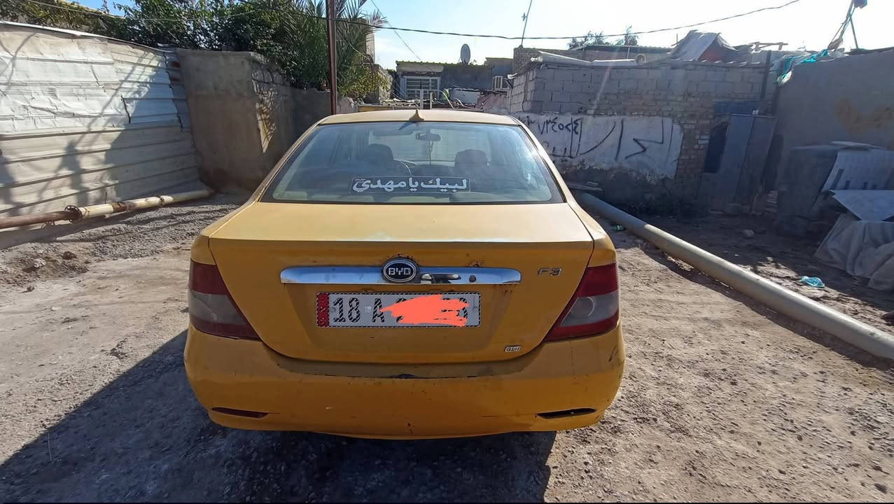 سياره BYD للبيع  2011
f3
كير عادي سويج 
السلندر الجوه مكسور  طاك السلندر 

السعر  20 وبيه مجال 
مكاني بابل بل حله 

الاتصال على الارقام التاليه
***********
***********
