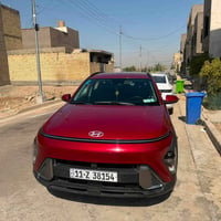 هيونداي كونا 2024 الشكل الجديد  وارد امريكي   رقم بغداد الجديد بأسمي ه...