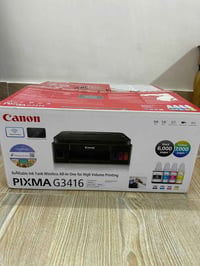 طابعة كانون G3410 • بحالة الوكالة • حبر شركة