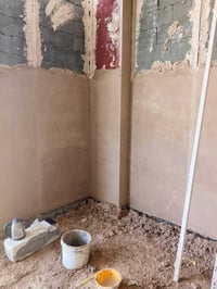 نجف • سمنت جص بورك • استلام مهندس