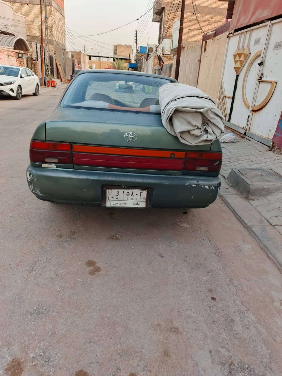 بسمه تعالى
إلى عشاق الكورلة
كورلة مديل 93 للبيع رقم بغداد بأسمي مكفوله من الگص ونقل الجثه والأصوليات محرك شادلها جديد تبريد ثلج گير ممتاز حدادية زينة باتري جديد بور ومشط توني شديتهن ممتازات وبطايتهة حلوات  تايرات جدد الگشر بي ضربات تكلب وتشوف سعرهة 43 وبيهة مجال قليل السيارة مال جناي عندي صارلهة سنين متحب عطل ، مكاني نجف وهذة رقمي ***********
