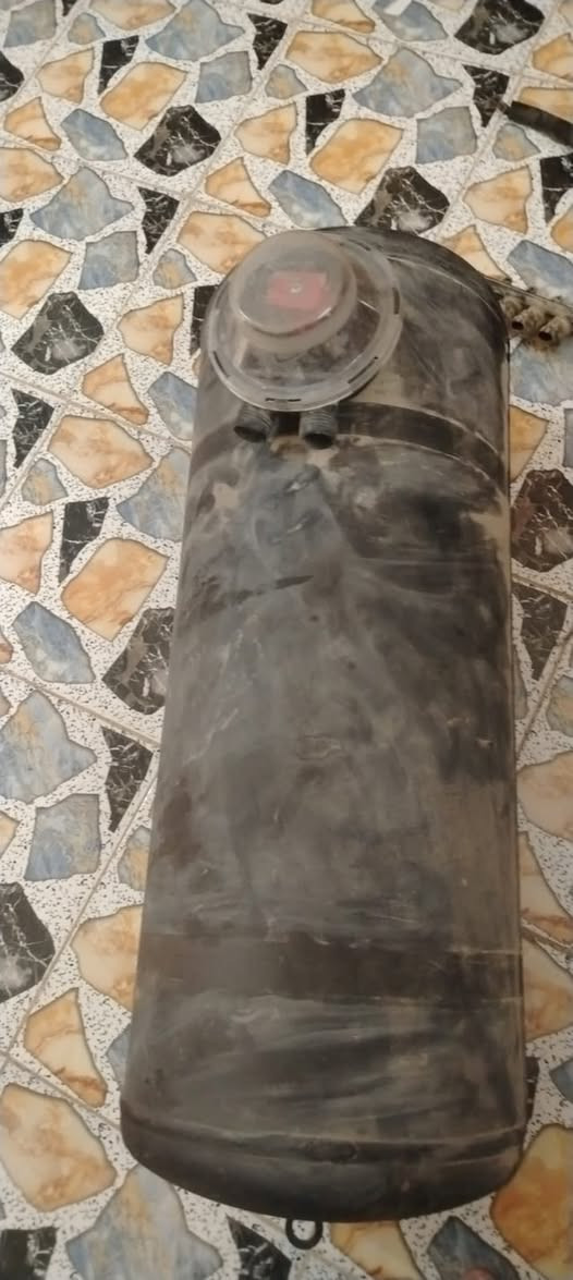 سلام عليكم منظومة غاز للبيع شغاله وشرط الفحص 80لتر مكاني النجف للاستفسار الاتصال على الرقم ***********
