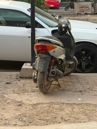 دراجتين سكنس وحده ياباني 110 استاند كهرباء وثانيه  كوري 140 بدون كفر ا...