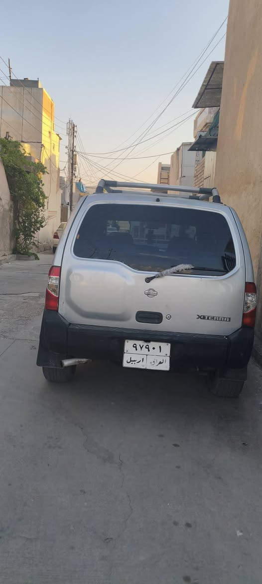 بۆ فرۆشتن یان گۆڕینەوە . نیسان ئێکسترا مۆدێل 2000 گێڕوو مەکینەی بەشەرتی 1000 فیتەر . 4 جام کارەبای. 3 پارچە بۆیاخی هەیە لەسەر ساغی  . بەشەرتی تەحویل و غەرامەو مووس و بڕاوە . سەنەوی 2023بەسەر چووە . 
بۆ زانیاری زیاتر پەیوەندی بکەن بەم ژمارەیەوە .*********** السليمانية, العراق
