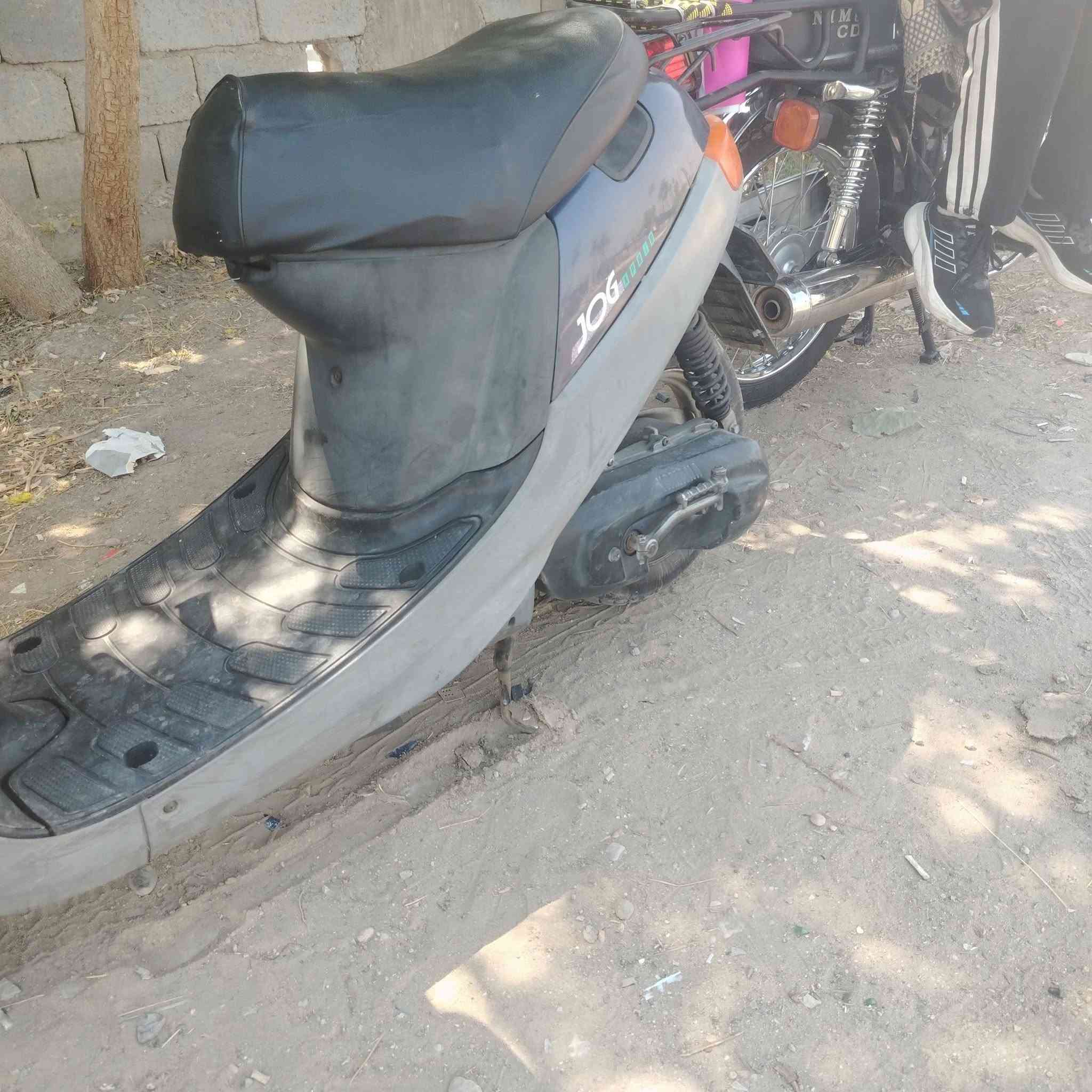 سلام عليكم بطه موديل 99 بعدهي جديده صاله عشر تيام طالعه من المعرض مكفوله كفاله عامه  ونضيفه الدراجه مامفتوح منه برغي مكاني كربلاء الكنطره البيضاء السعر 775 وبيه مجال هاذه رقمي ***********
