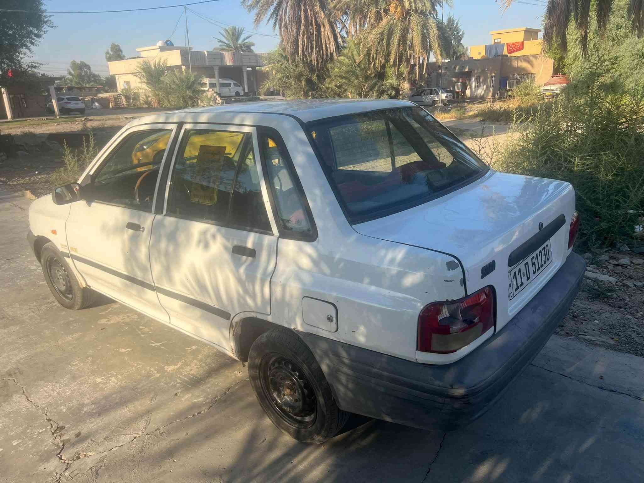 للبيع سايبا ٢٠١١
السياره باسمي شواصيها مكفوله 
محرك وكير خير من الله 
السياره يرادلها ترتيب بسيط 
مكان السياره بغداد الشعله 
السعر ٣٢ وبيها مجال ان شاءلله 
رقمي للاتصال 
***********

