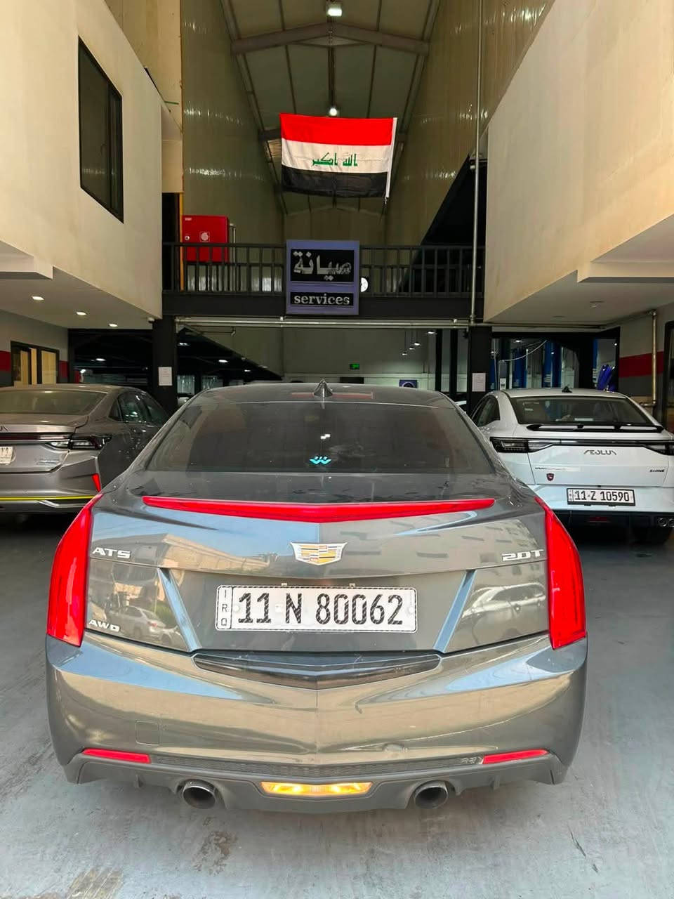 سلام عليكم 
للبيع او مراوس 
كدلاك موديل ٢٠١٨ جاهزه بون نقص بدون اي عيب 
صفر مسج عليها ادامه كامله من جميع النواحي
سياره ما بيها اي مشكال مكفوله من اي ضرر 
بيها كم مكان صبغ جماليه بدون تبديل او ضرر 
رقم بي وات ساب ***********
