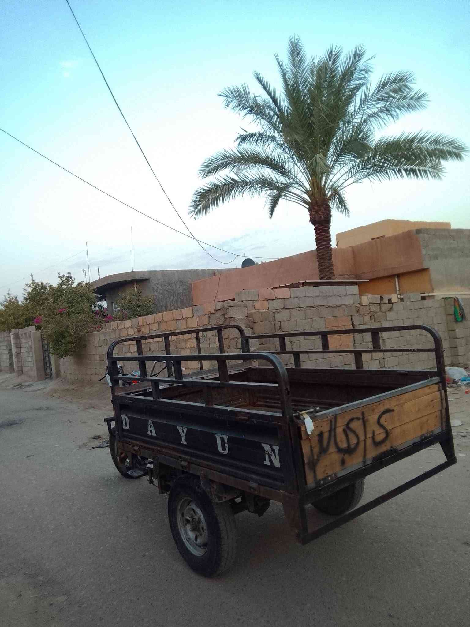 سلام عليكم ستوته دايون14 جاهزة ناشفه كبل للشارع محرك ناعم هندر واحد تشتغل  تخم تاير لسعر600وبيهة مجال مكان بغداد آلمدائن سلمان باك لشراي***********
