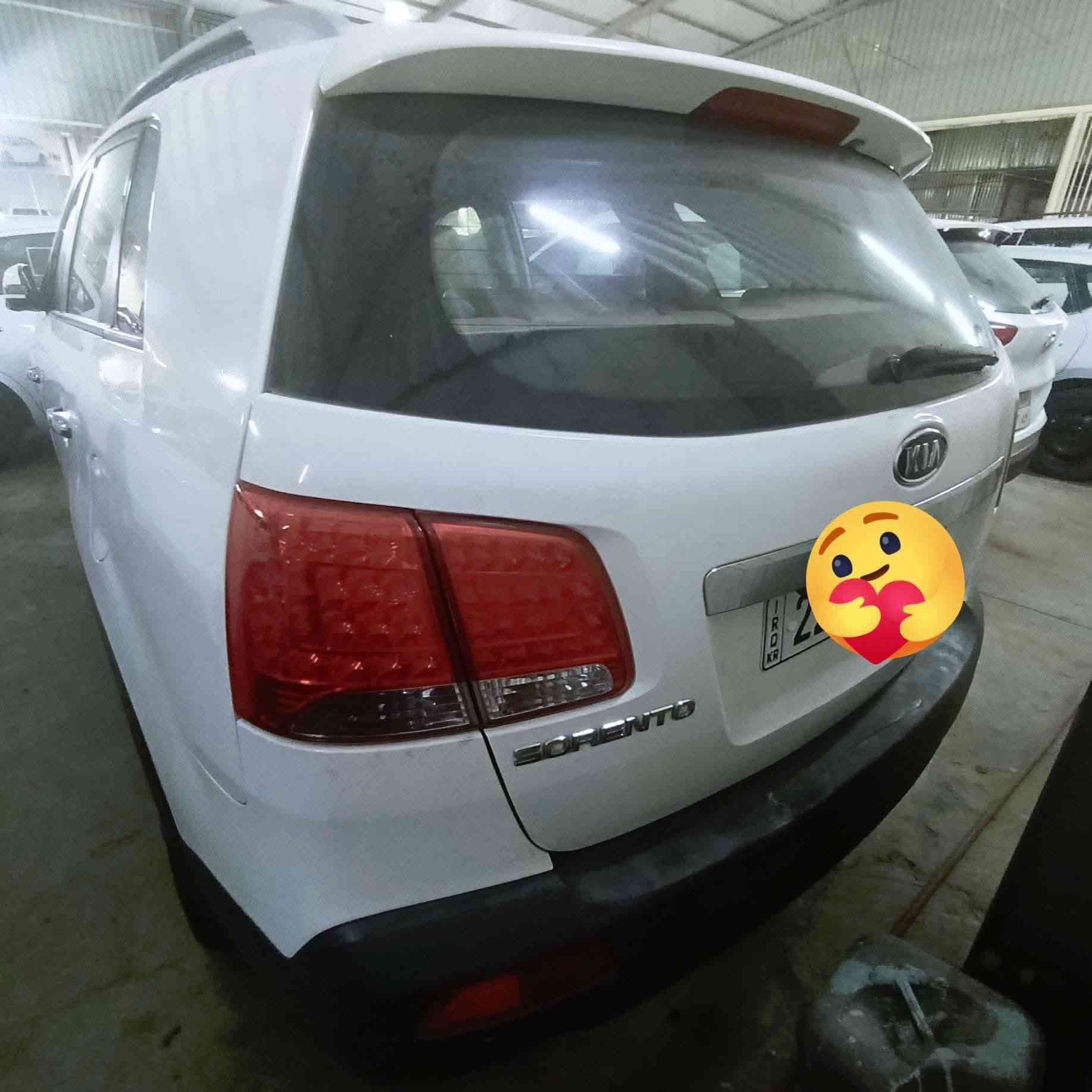 🚘🔥 كل ما هو جديد تجدوه يمنا مع
FIRAS CARS 🔥
للبيع نقد فقط 💵
⚠️ إخوان فقط نقد، رجاءً
🔥 للعشاق سيارات الـ 7 راكب 🔥
إذا تدور سورينتو خليجي نظيفة وفول مواصفات، هاي تستحق المشاهدة 👌
🔹 كيا سورينتو خليجي
🔹 موديل 2011
🔹 رقم أربيل
🔹 مكينة 4 سلندر 2400
🔹 فول مواصفات
🔹 كشنات جلد
🔹 بصمة تشغيل
🔹 بصمة أبواب
🔹 بانوراما تطكين
🔹 كشن السائق كهربائي
🔹 3 صفوف / 7 مقاعد
🔹 تحكمات ستيرن
🔹 3 قطع تبريد
🔹 وغيرها من المواصفات
✅ السيارة كفالة بدون صبغ
⚠️ فقط ملاحظات بسيطة وبارد شي خفيف

مكان سياره// اربيل 

💰 السعر: 137 ورقة — بيها مجال
📌 ملاحظة: السيارة مو إلي، معروضة يمي للبيع، وآخذ عمولة بعد الاتفاق بين الطرفين.
📞 للاستفسار: ***********
***********
📲 واتساب: ***********
FIRAS CARS
🔥 أنسب الأسعار — وكل ما هو جديد نقدمه لكم 🔥
