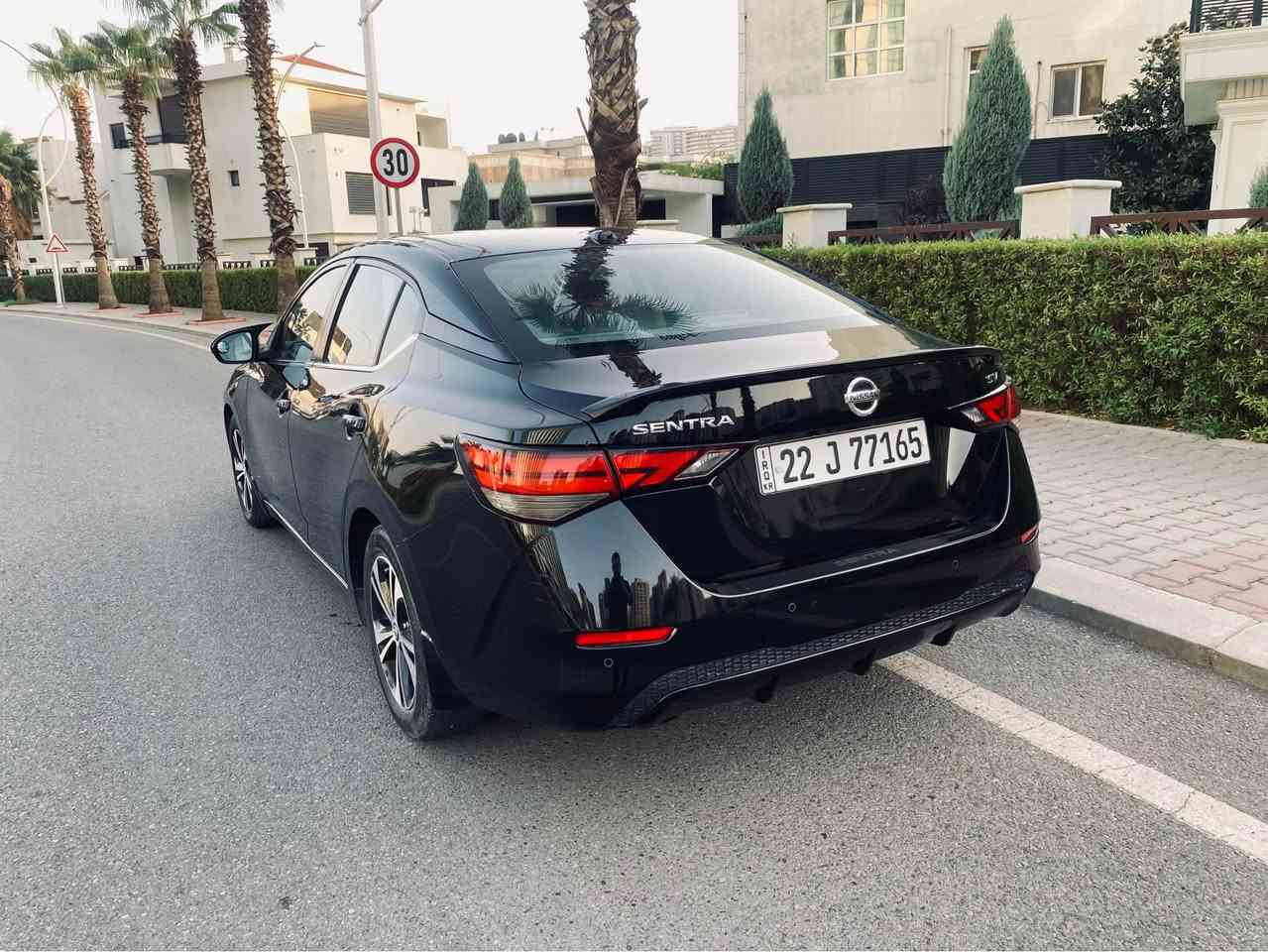 سنترا SV • ٢٠٢١ • بصمة تشغيل