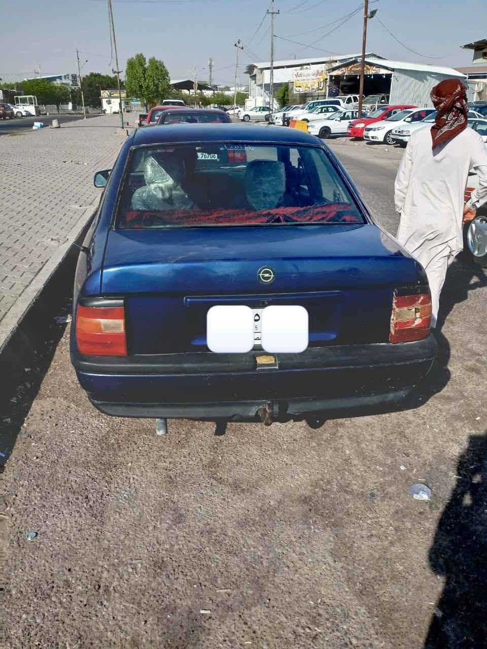 اوبل 91 للبيع
نظيفه محرك 18 . سنوية 2029  
صبغ جمالية فقط بدون خياس ولا معجون  
رقم كركوك كوبان بانزين بيها تحويل ثاني يوم  
سياره مال جناي ماتصرف ربع عليها  
السعر 40 ورقة سياره احلى من الصورة  
المكان كركوك الإتصال على رقم ***********
