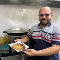 الحلة • مطعم باسم بارح • مخلمة