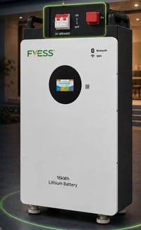 بطاريات FVESS • ١٦kW ٣١٦Ah • ضمان ٥ سنوات