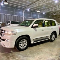 لاندكروز جكسارة ابريم اصل فول 1/1 رقم بغداد الدولي الجديد  بسمي رقم وس...
