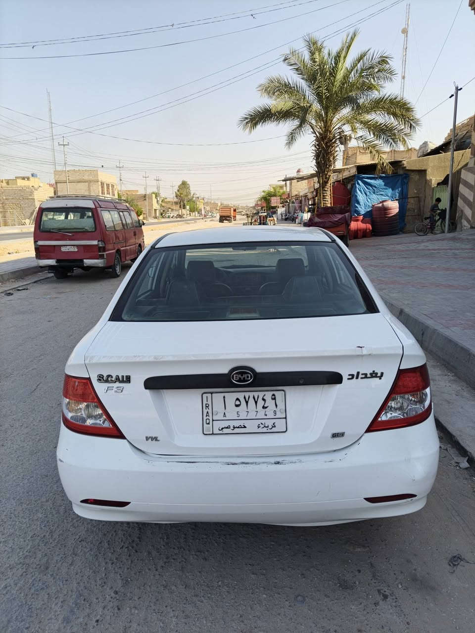 بي واي دي f3 مكفوله بيه دحجات حره  مديل ٢٠٢٠ بيه منضومة غاز رقم كربلاء ومكانه كربلاء السعر ٧٥ وبيه مجال  ***********
