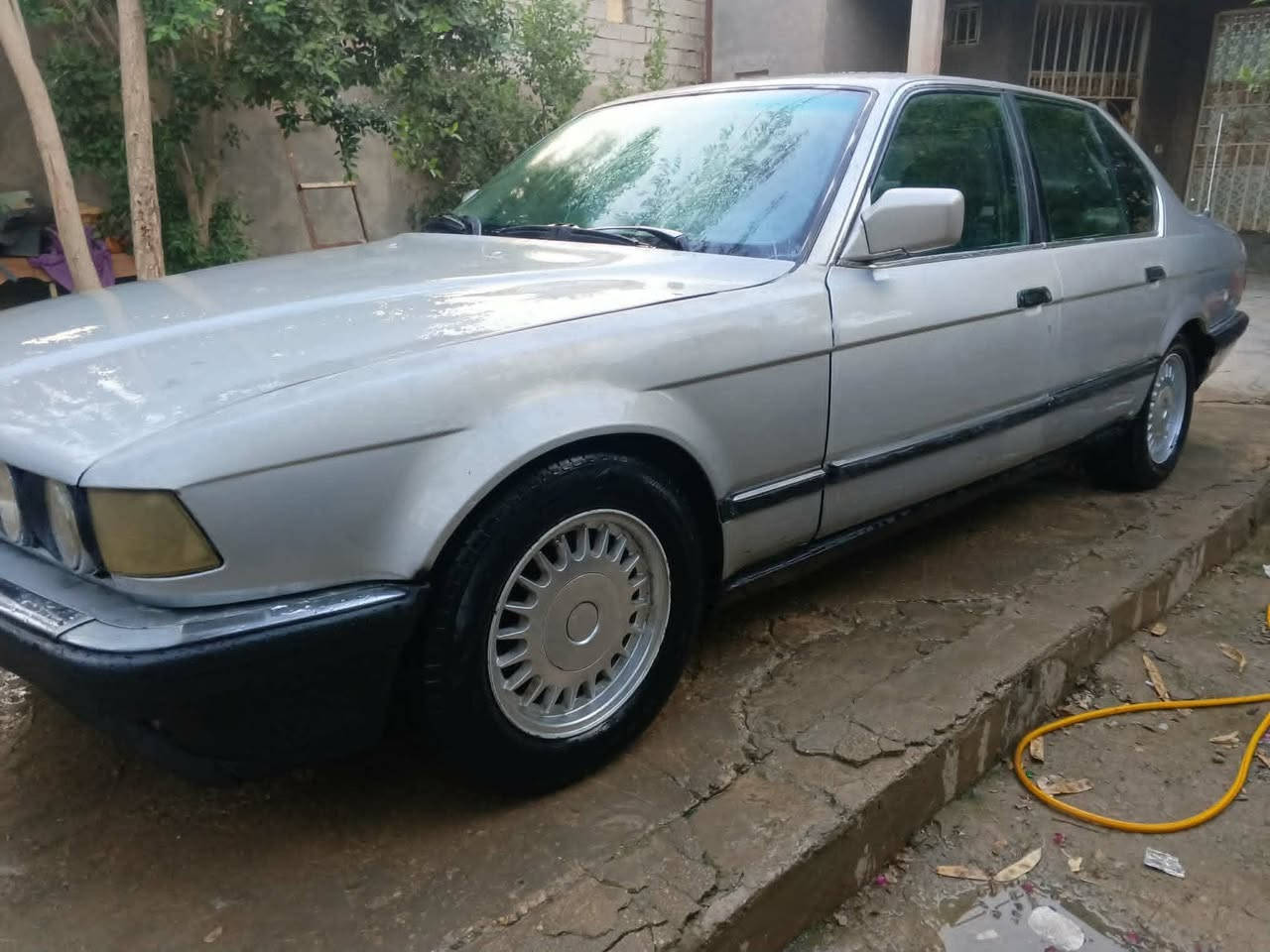 بي ام 730 • ١٩٩١ • رقم انبار