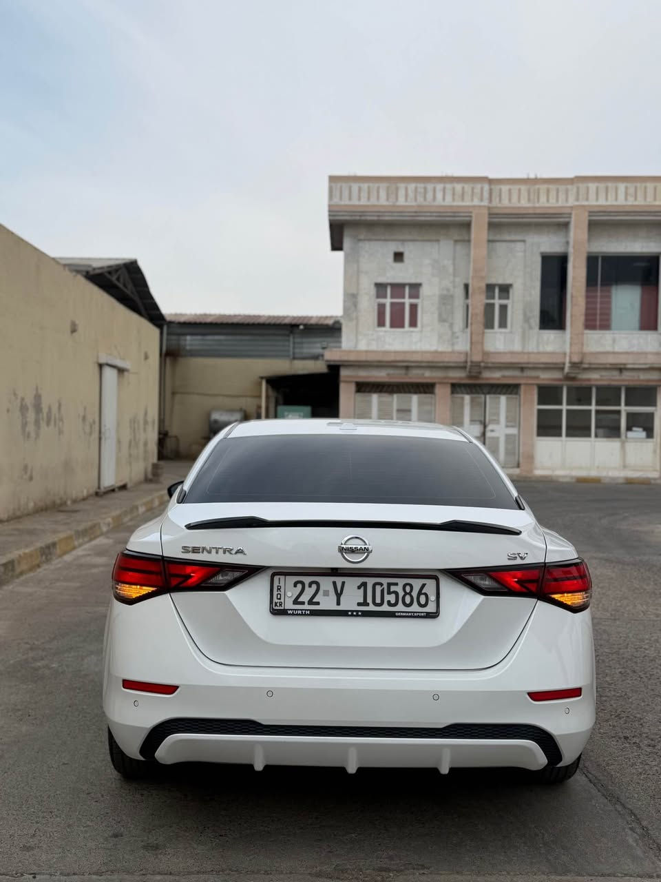 سياره نيسان سنترا موديل 2022
مواصفات SV معروفة
حادث / 1 چاملغ صبغ بدون ارباك 
بدون دواخل 
رقم وسنوية جديد / تحويل شرط 
گير و محرك شرط 
سعـــر 133$ ورقة بيها مجال 
مكان سيارة عقرة 
رقم تلفون أو واتساب 
*********** اكر, نينوى
