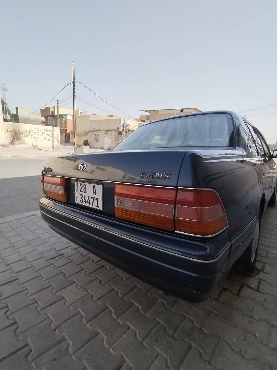 راس الثور موديل 1997 مكفوله من الضربه والكص مصبوغه عام باسمي سنويه 26 مكينه ونجي ناعم تبريد حداديه جاهزه
السعر 80
*********** النجف, العراق
