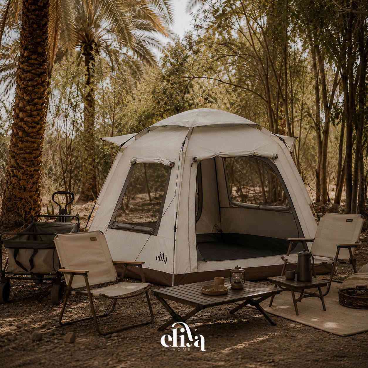 ️ Eliya Home - ئیلیا هۆم 

لأن أجمل الجلسات تبدأ بخيمة مميزة…

وصلتكم خيمة Oxford اوتوماتيكي الحصرية من Eliya Home بتصميم عصري ومساحة مثالية تمنحك الراحة في البر، الحدائق، والرحلات العائلية.

💰 65,000 دينار فقط

📐 280 × 240 سم
📏 الارتفاع: 170 سم

✔️ تكفي 6 إلى 8 أشخاص
✔️ مقاومة للماء
ضد الشمس✔️ 
✔️ مقاومة للنار
✔️ سهلة الحمل مع حقيبة خاصة
✔️ تركيب اوتوماتيكي وثبات ممتاز

كل ما تحتاجه لجلسة هادئة وفاخرة في مكان واحد.

🚚 التوصيل لجميع المحافظات: 5,000 دينار
📞 الجملة: ***********

Eliya Home
