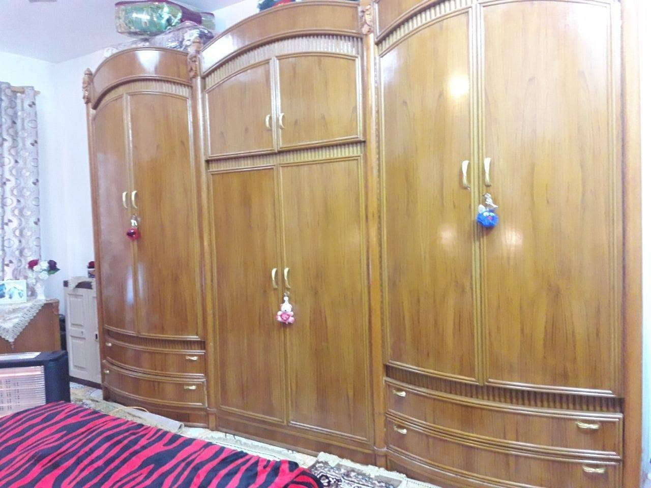 غرفة نوم نجارة عراقية للبيع داخل الكوت بسعر مليون دينار وبيه مجال اتصل وبخدمتك  للاستفسار الاتصال على الرقم  واتس***********

