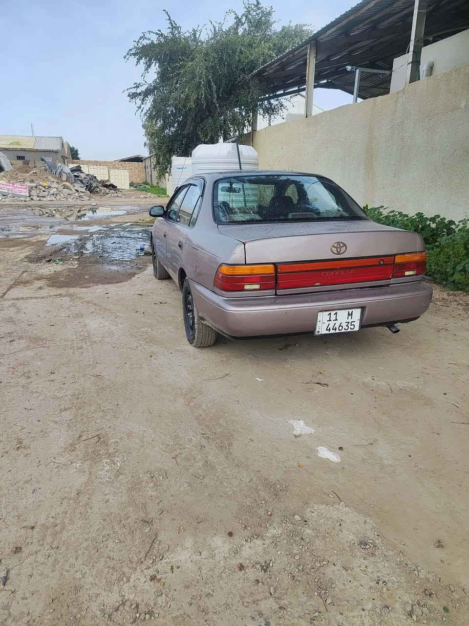 سلام عليكم كورلا موديل 93امريكي ايسر ابلاد تبريد ثلج محرك كير حداديه أمامي خلفي كله بشرط غرفه نضيفه جدا دشبول بطاين سياره اعتماديه الكشر صبغ عام اثر جراد بس صبغته مو تمام  ضربته من أمريكا جاملغ خلف لعبري ماواصله  فقط بالجاملغ سياره عليه أدامه كامله متصرف ربع عليه  السعر 55 بيه مجال كلش بسيط  بأسمي تحويل مباشر بغداد مدينة الصدر
***********
سلام عليكم كورلا موديل 93امريكي ايسر ابلاد محرك كير حداديه أمامي خلفي كله بشرط غرفه نضيفه جدا دشبول بطاين سياره اعتماديه الكشر صبغ عام اثر جراد بس صبغته مو تمام  ضربته من أمريكا جاملغ خلف لعبري ماواصله  فقط بالجاملغ سياره عليه أدامه كامله متصرف ربع عليه  السعر 55 بيه مجال كلش بسيط  بأسمي تحويل مباشر بغداد مدينة الصدر

***********
